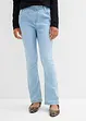 Instapjeans (set van 2), mid waist, bonprix