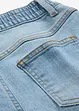 Instapjeans (set van 2), mid waist, bonprix