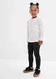 Longsleeve van biologisch katoen (set van 3), bonprix
