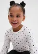 Longsleeve van biologisch katoen (set van 3), bonprix