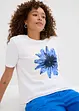 T-shirt van katoen met print, bonprix