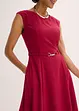 Jurk met riem (2-dlg.), bonprix