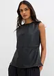 Imitatieleren top, bonprix