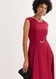 Jurk met riem (2-dlg.), bonprix