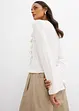 Longsleeve geribd, bonprix
