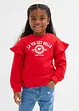Sweater van zacht biologisch katoen (set van 2), bonprix