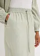 Midirok van glanzend materiaal, bonprix