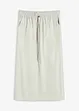 Midirok van glanzend materiaal, bonprix