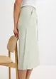 Midirok van glanzend materiaal, bonprix