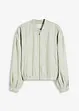 Bomber van glanzend materiaal, bonprix