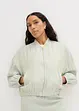 Bomber van glanzend materiaal, bonprix