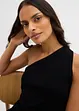 Gebreide off-shoulder top van een viscosemix, bonprix