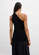 Gebreide off-shoulder top van een viscosemix, bonprix