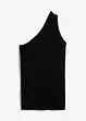 Gebreide off-shoulder top van een viscosemix, bonprix