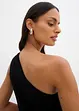 Gebreide off-shoulder top van een viscosemix, bonprix