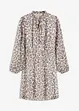 Gedessineerde jurk van chiffon, bonprix
