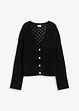 Ajour vest, bonprix