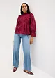 Blouse met borduursel, bonprix