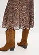 Midirok van zachte mesh, bonprix