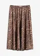 Midirok van zachte mesh, bonprix