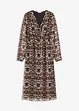 Midi jurk van zacht mesh, bonprix