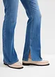 Bootcut jeans, high waist, bonprix