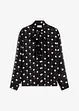 Blouse met strik, bonprix