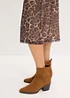Midi jurk van zachte mesh, bonprix