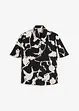 Blouse van soepel satijn, bonprix