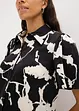 Blouse van soepel satijn, bonprix