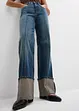 Straight jeans, high waist, bonprix