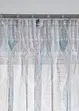 Transparant gordijn met gerecycled polyester (1 stuk), bonprix
