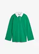 Poloshirt van interlock, bonprix