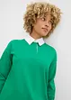 Poloshirt van interlock, bonprix