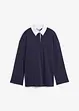 Poloshirt van interlock, bonprix