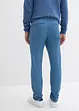 Bandplooibroek van katoenen twill, regular fit, straight, bonprix