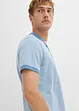 Piqué poloshirt met een rits, bonprix