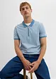 Piqué poloshirt met een rits, bonprix