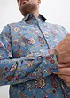 Business overhemd van puur katoen, slim fit, bonprix