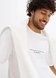 T-shirt met 3D print van puur biologisch katoen, loose fit, bonprix