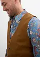 Gilet van katoencanvas, bonprix