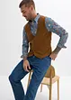 Gilet van katoencanvas, bonprix