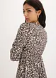 Jersey jurk met strik, bonprix