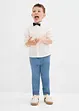 Instapbroek, van puur katoen, regular fit, straight, bonprix