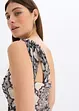 Asymmetrische top met cut-out, bonprix