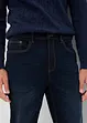 Classic fit stretch jeans, straight, bonprix