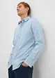 Stretch overhemd, slim fit, bonprix