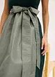 Dirndl met fluweel in midi lengte (2-dlg. set), bonprix