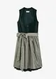 Dirndl met fluweel in midi lengte (2-dlg. set), bonprix