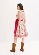 Dirndl met geborduurde schort (2-dlg. set), bonprix